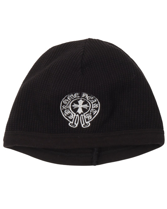 Horseshoe Skull Cap Beanie
