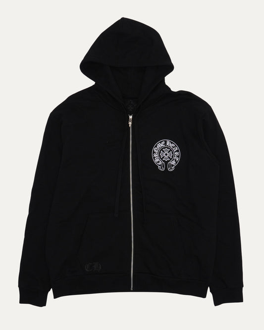 Chengdu Horseshoe Logo Zip Up Hoodie