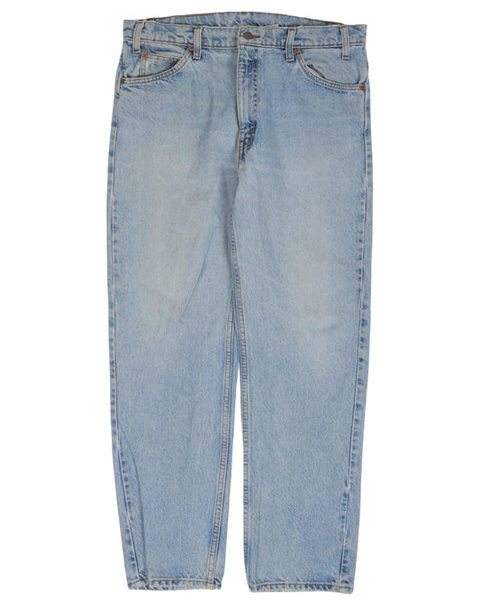 Levi's 505 Orange Tab Jeans