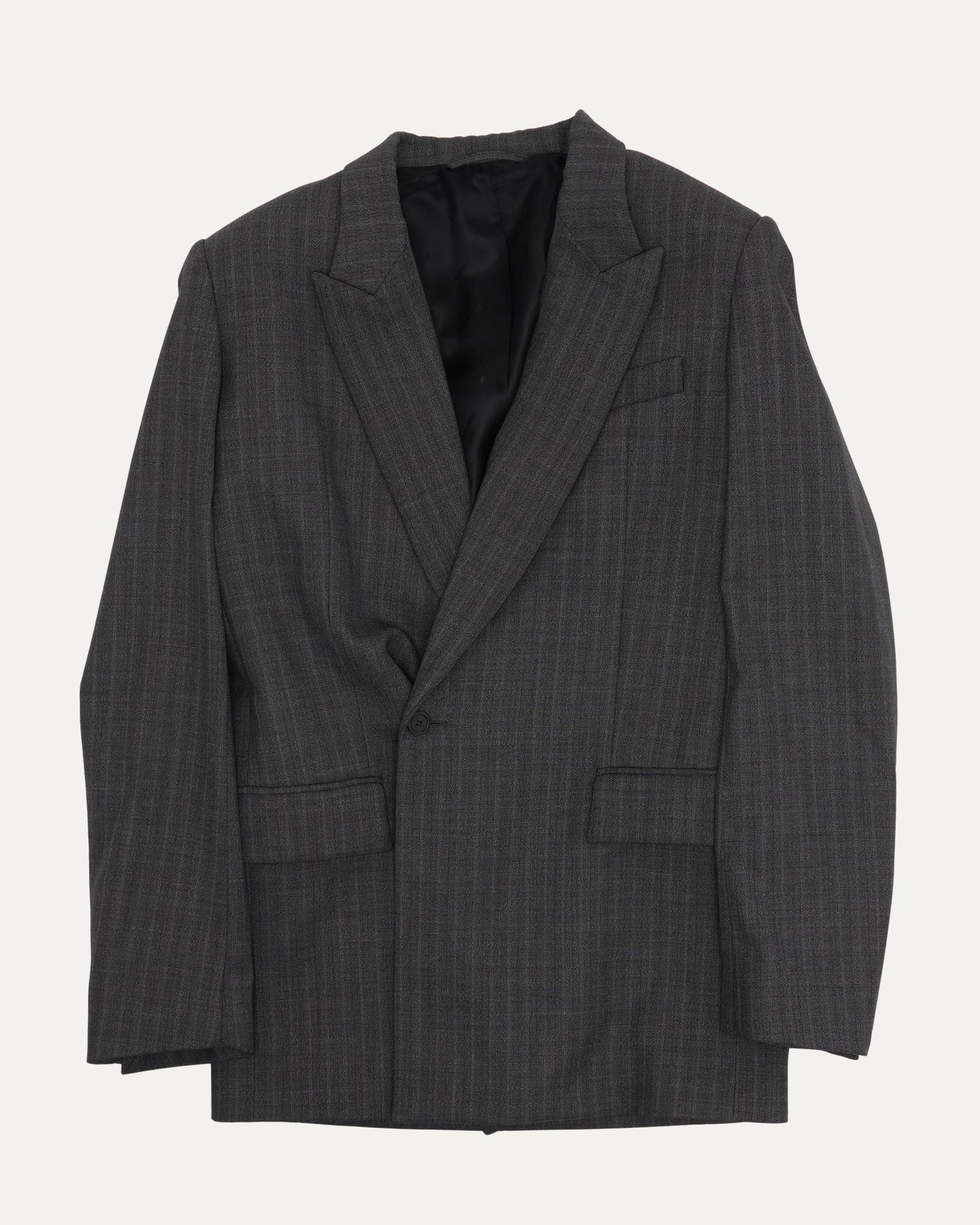 Double Breasted Deconstructed Blazer