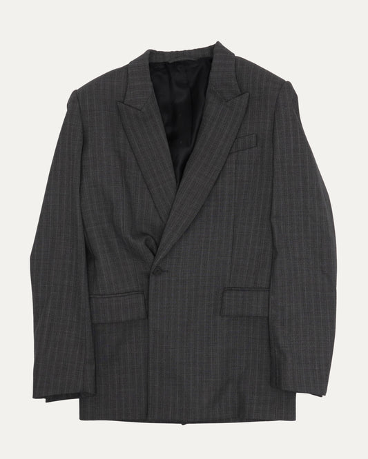 Double Breasted Deconstructed Blazer