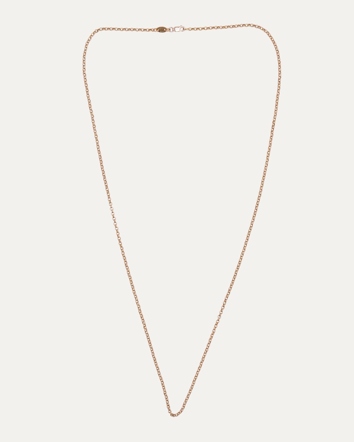 Gold Roll Chain