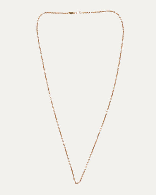 Gold Roll Chain