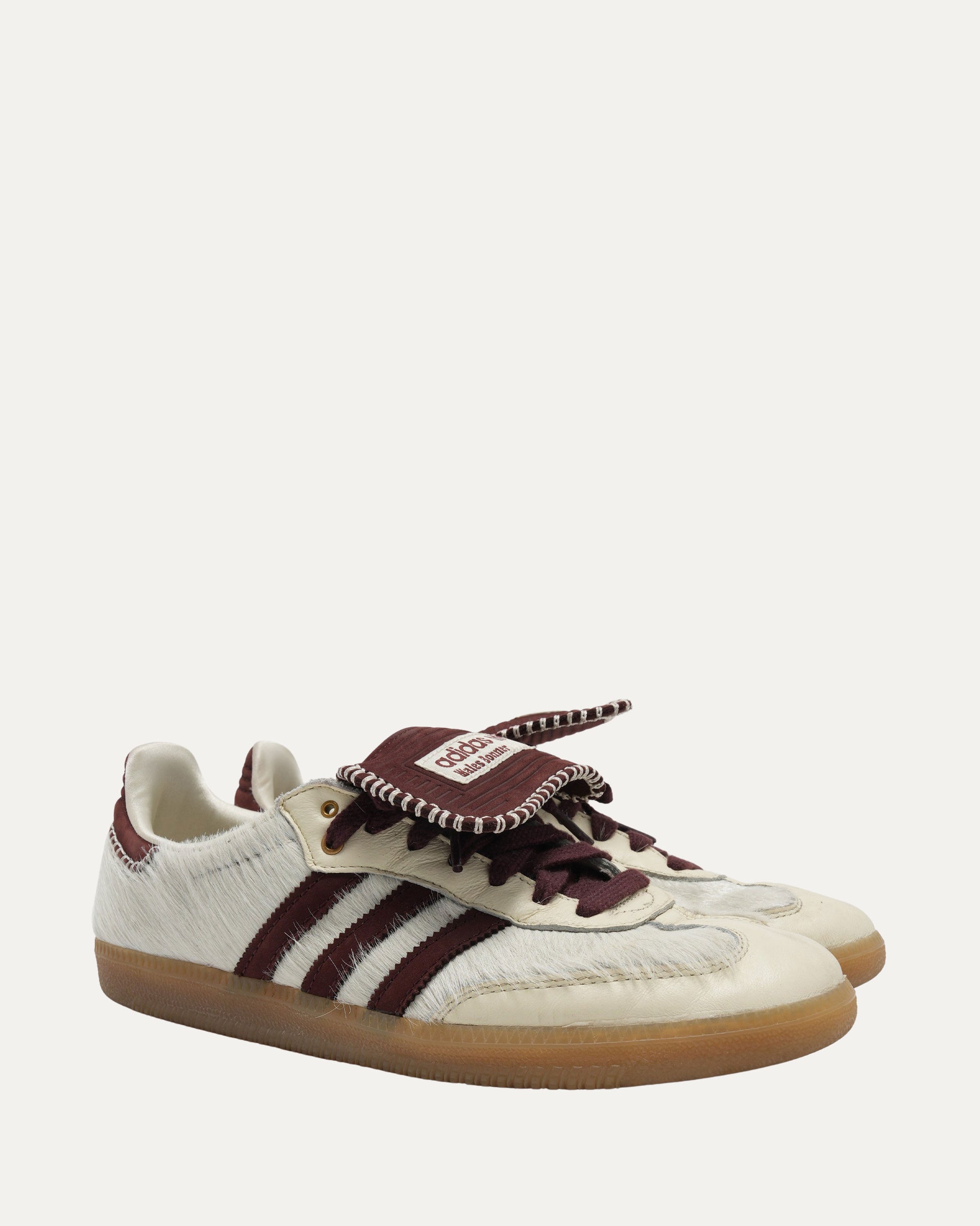 Wales Bonner Adidas Pony Hair Samba Sneakers Justin Reed Wales Bonner Adidas Pony Hair Samba Sneakers Justin Reed