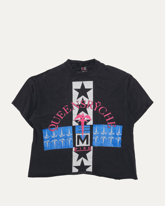 Queensryche Cropped Tour T-Shirt