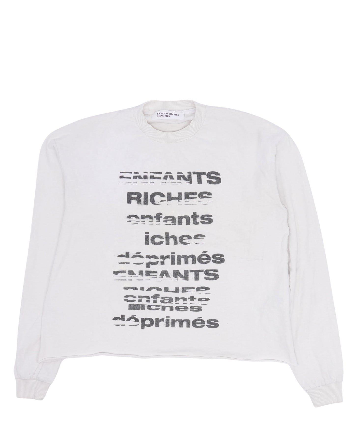 Static Logo Long Sleeve T-Shirt