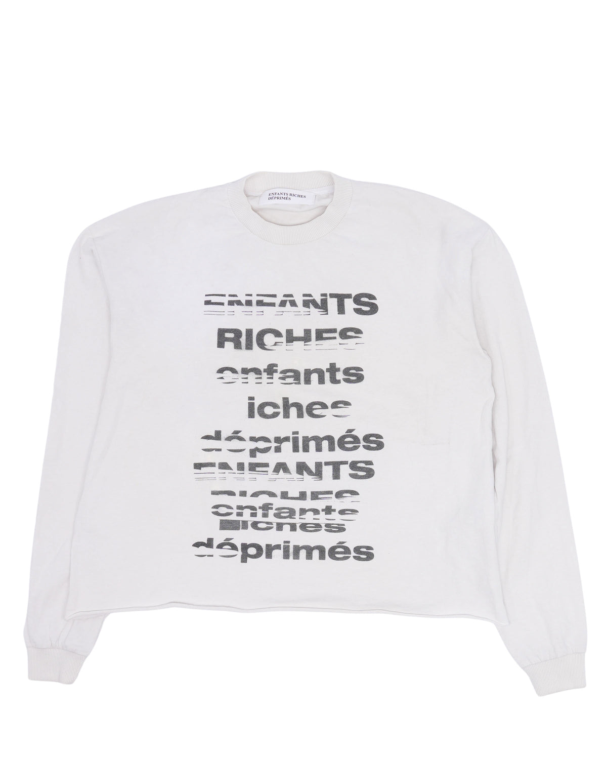 Static Logo Long Sleeve T-Shirt