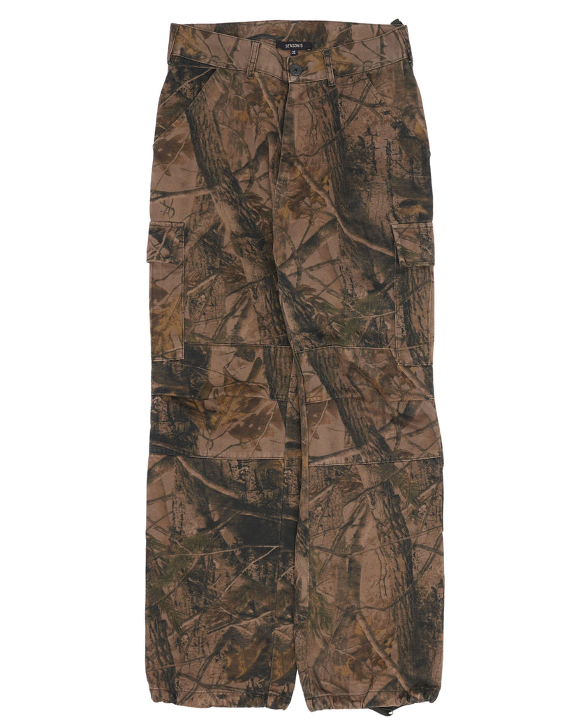 Season 5 Tree Camouflage Cargo Pants