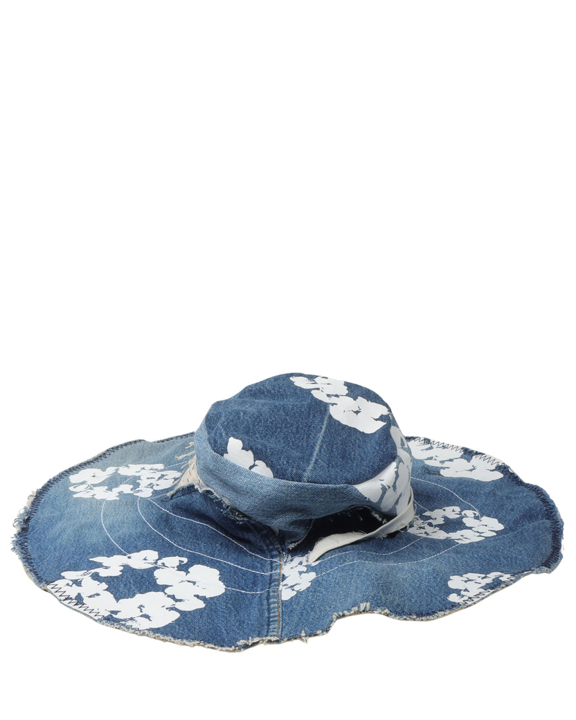 Cotton Wreath Sun Hat