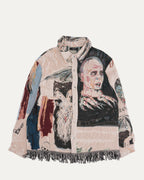 Wes Lang Tapestry Blood Shirt Jacket