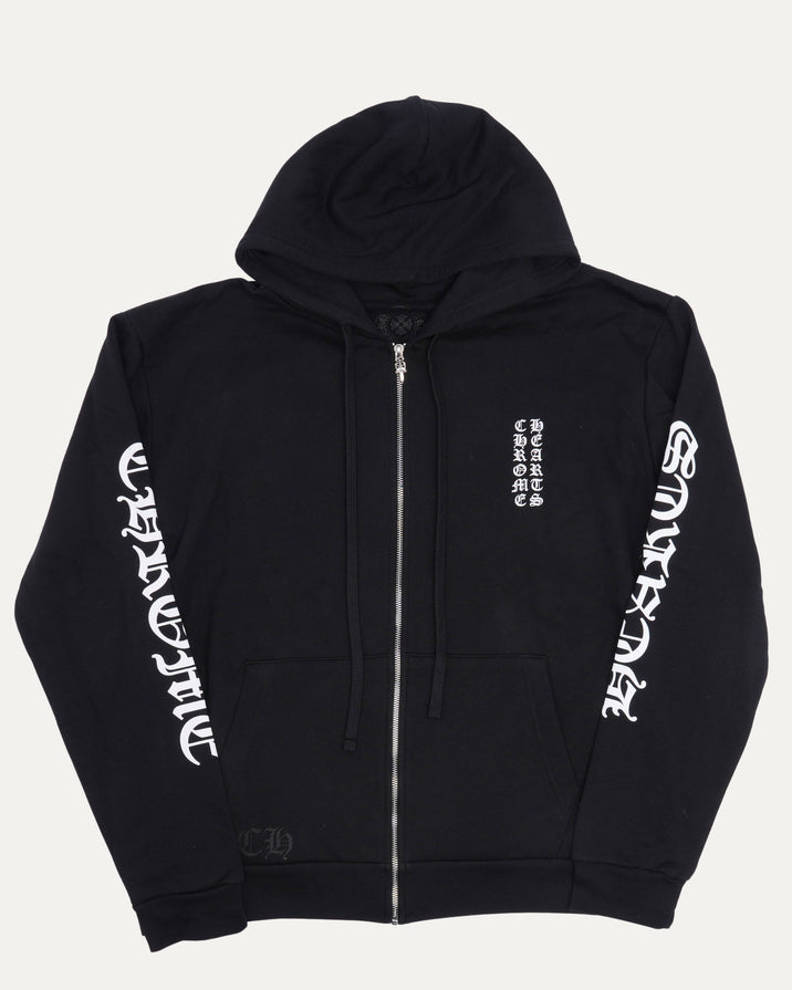 Eyechart Zip-Up Hoodie