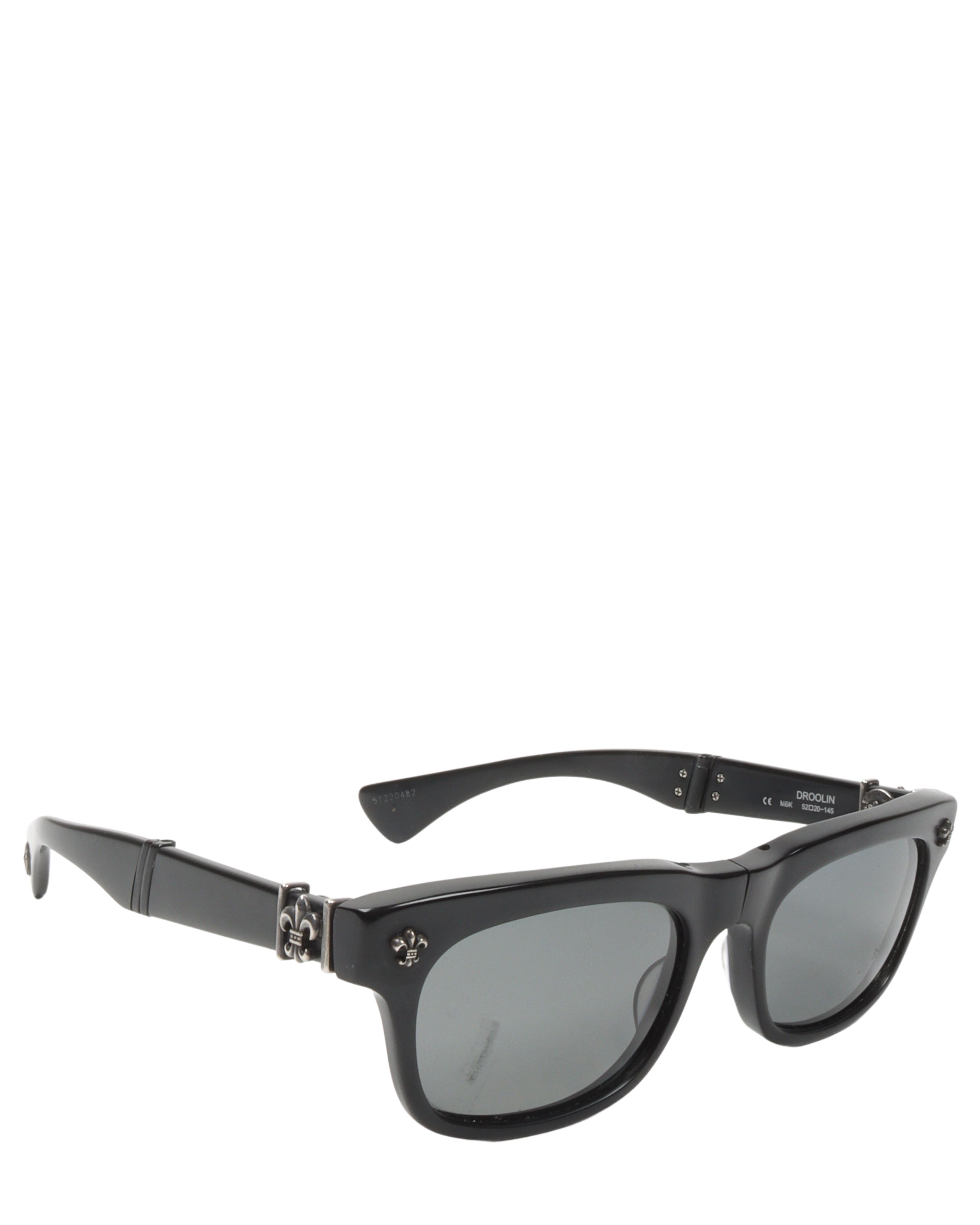 Chrome Hearts Droolin' Folding Sunglasses