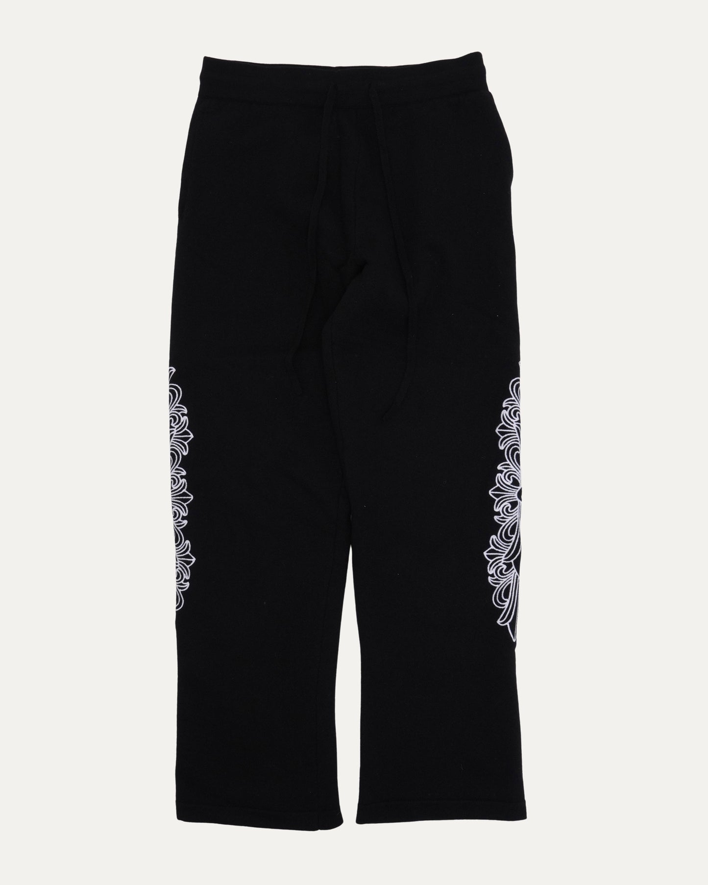 Life Sentence Cashmere Floral Cross Sweatpants