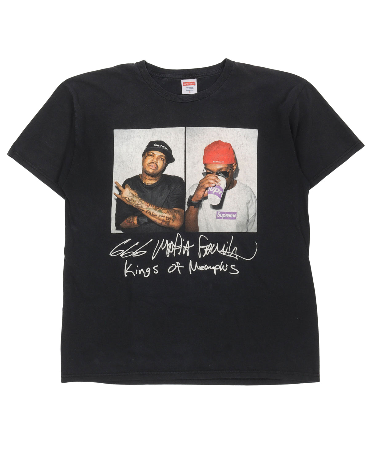 Three 6 Mafia Photo T-Shirt
