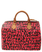 Stephen Sprouse Graffiti Monogram Speedy