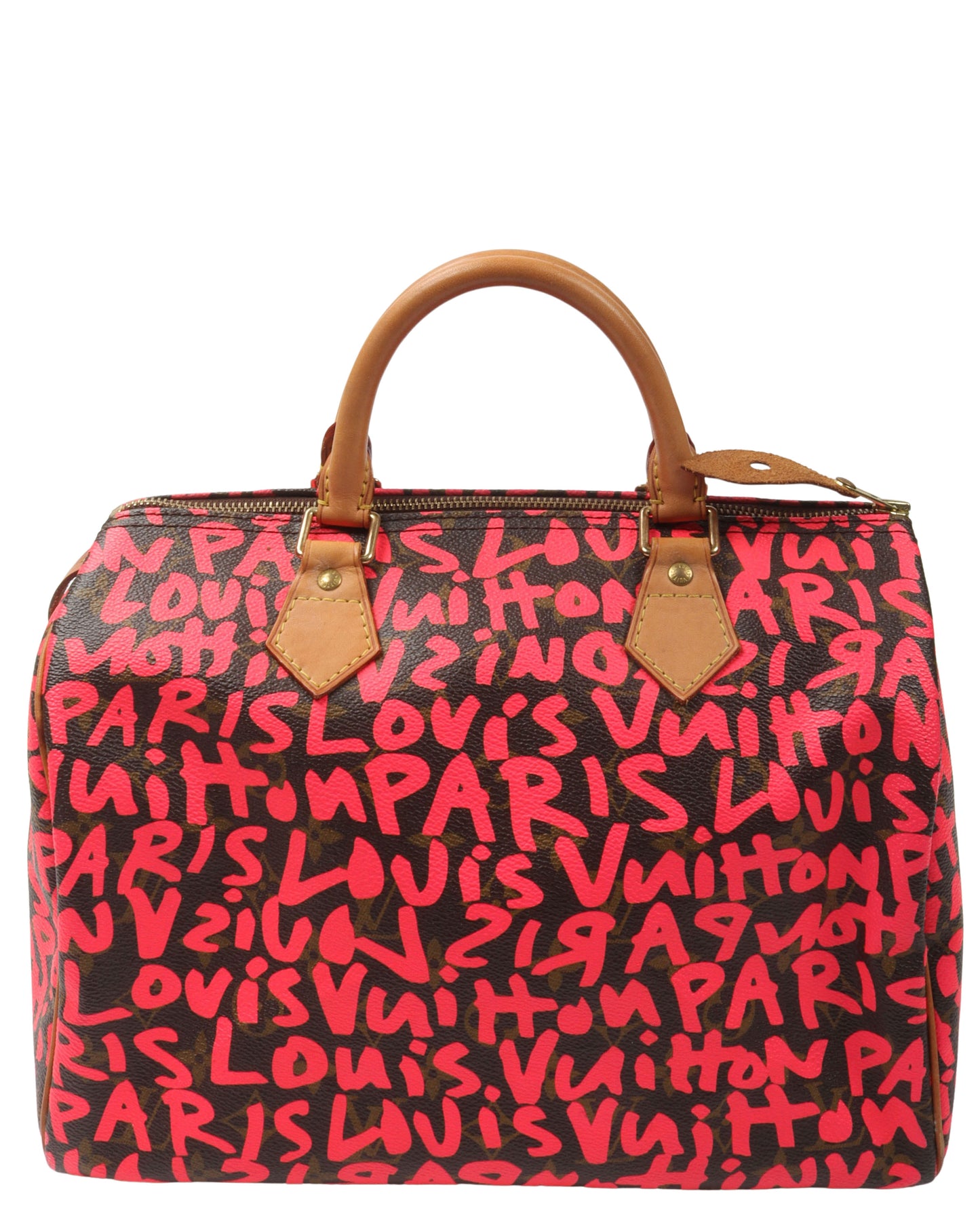 Stephen Sprouse Graffiti Monogram Speedy