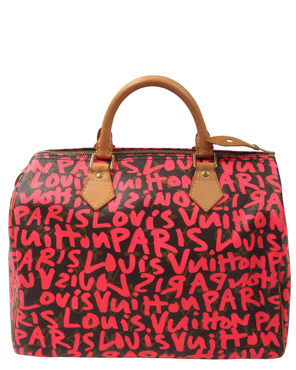 Stephen Sprouse Graffiti Monogram Speedy