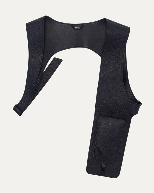 Embossed Leather Holster