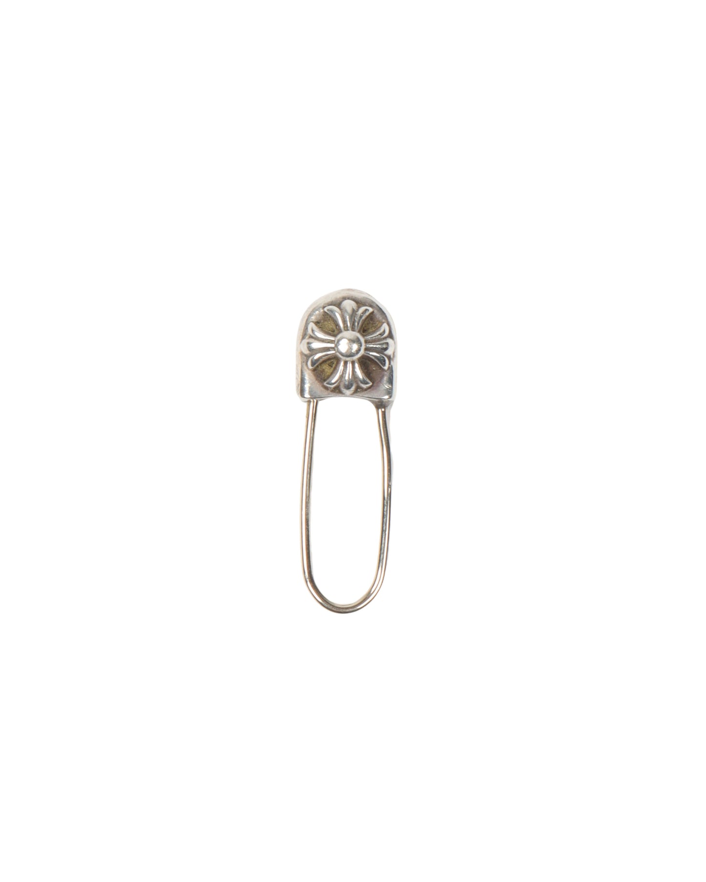 Silver Safety Pin