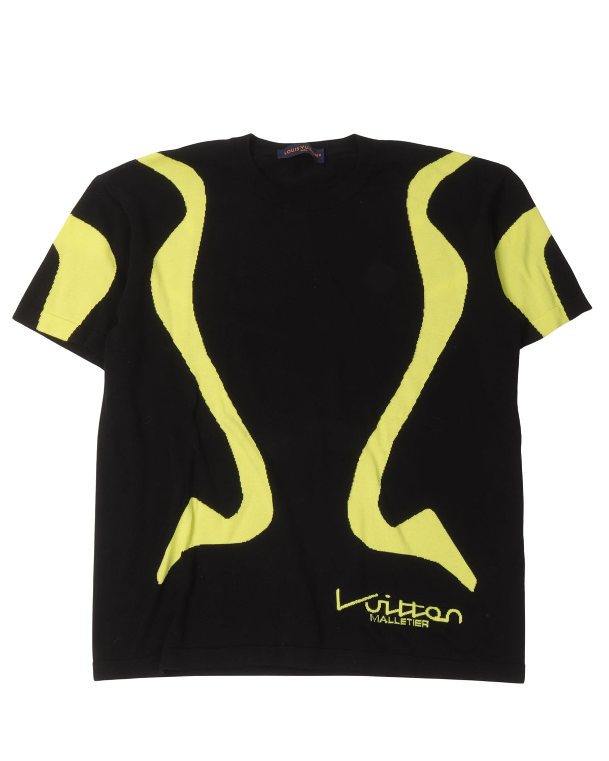 Cotton Knitted T-Shirt