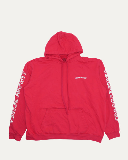 Scroll Logo Hoodie