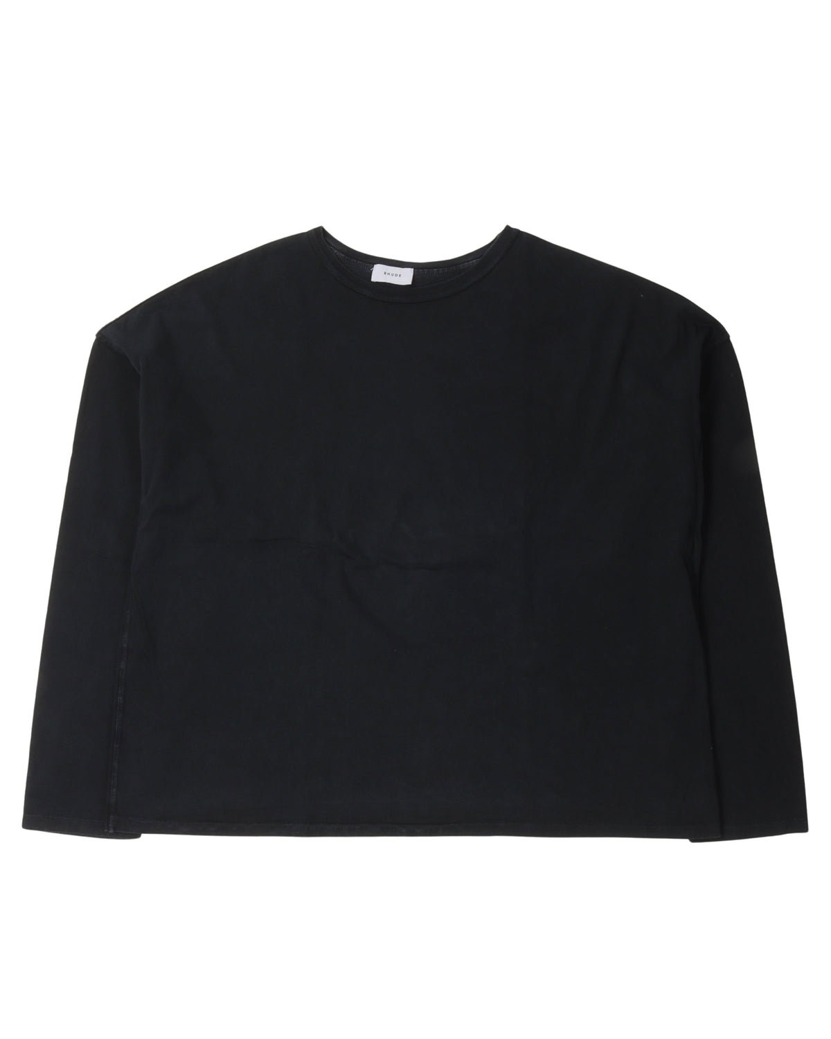 Embroidered Long Sleeve T-Shirt