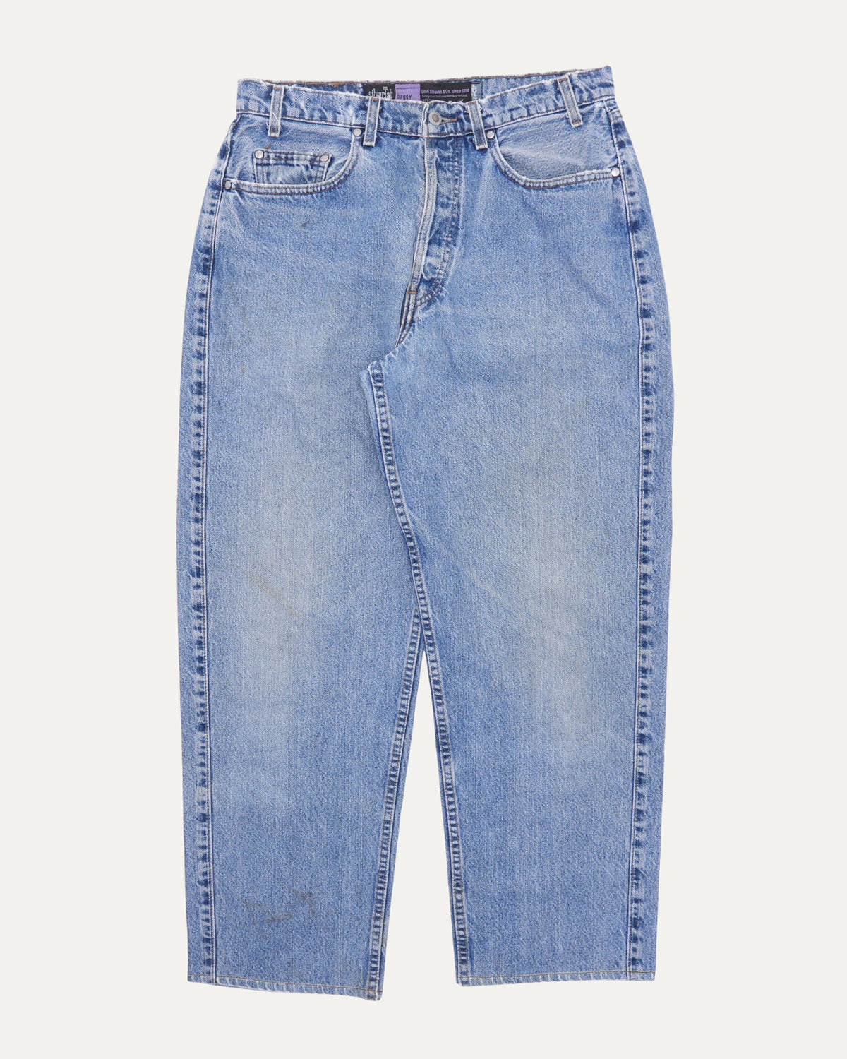Levi's Silver Tab Baggy Jeans