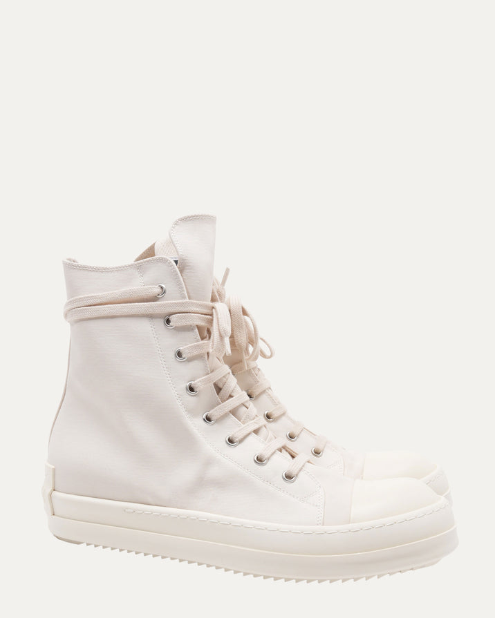 Canvas Ramone High Top Sneakers