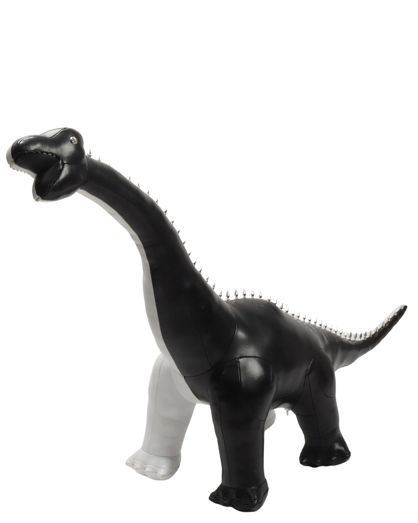 Two Tone Large Leather Brachiosaurus Dinosaur Ring Holder