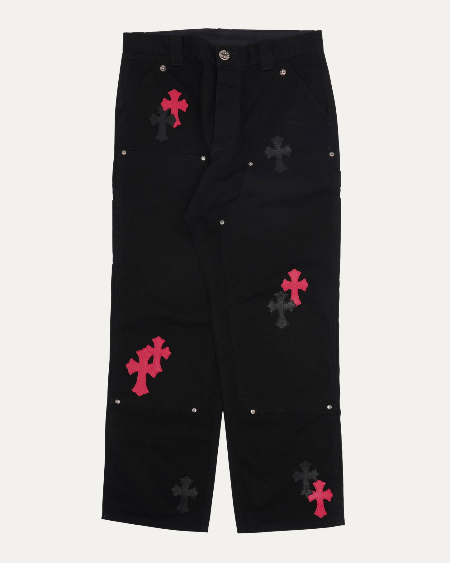 Cross Patch Double Knee Carpenter Pants
