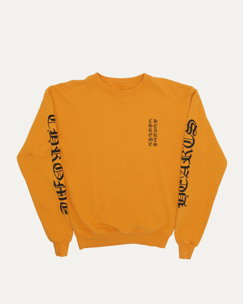 Vertical Logo Crewneck Sweatshirt