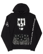 Purple Haus Music Skull Logo Hoodie