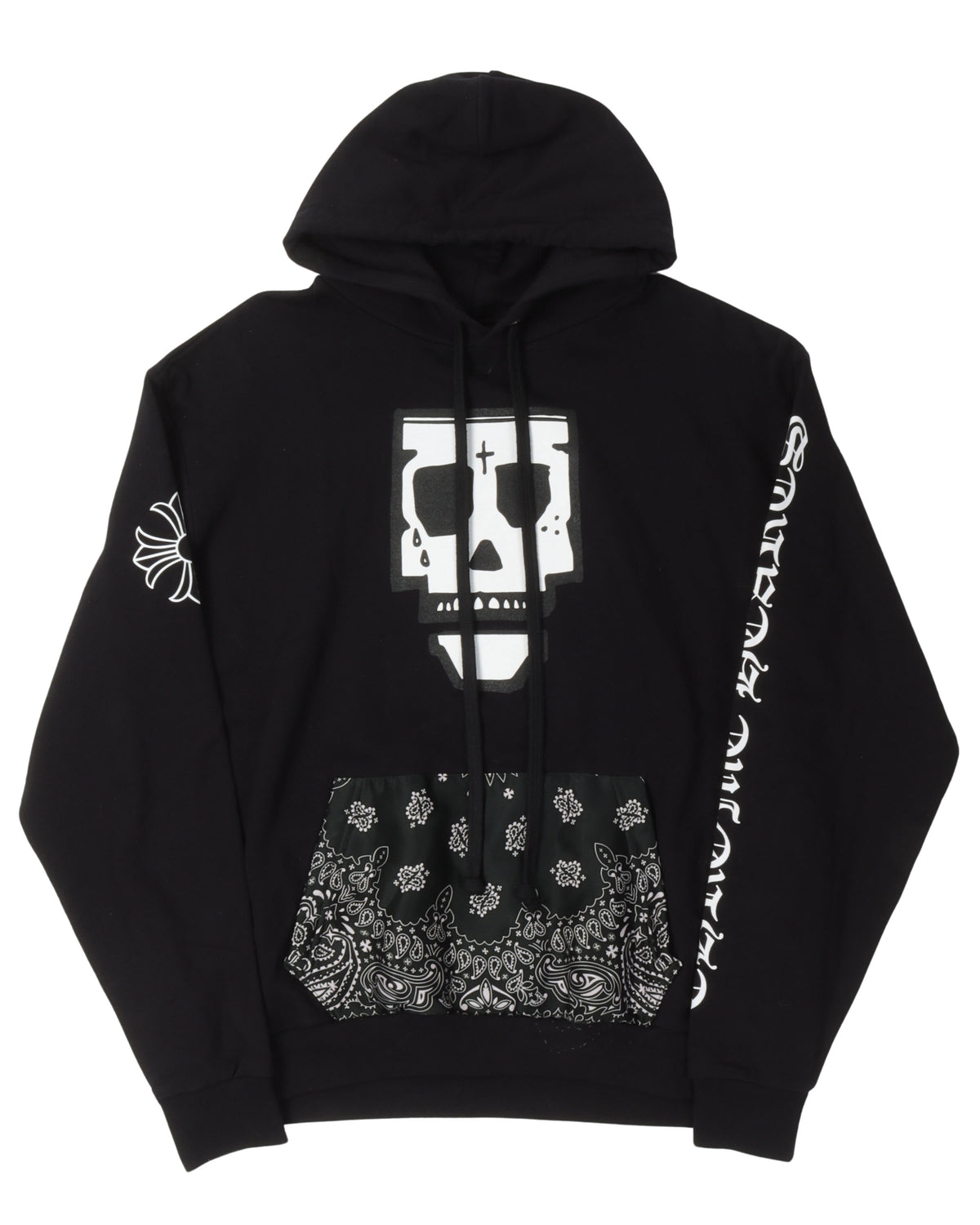 Purple Haus Music Skull Logo Hoodie
