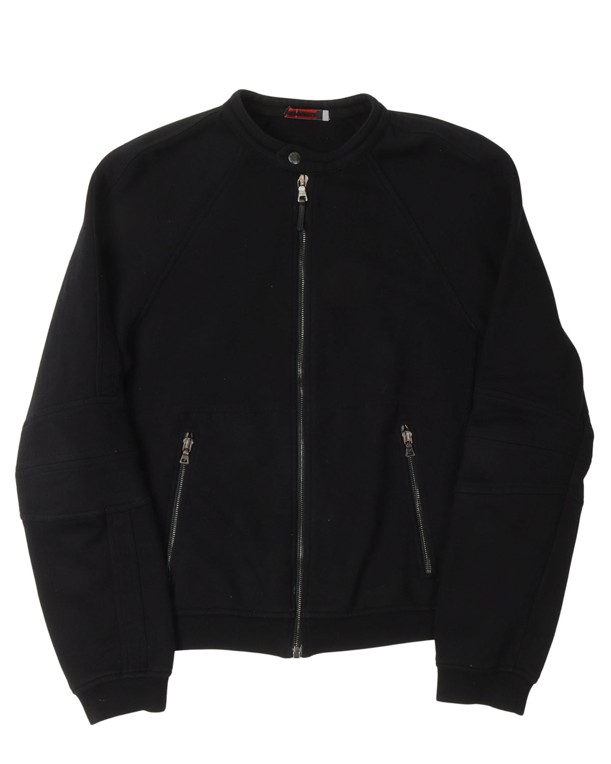 Cotton Cafe Racer Jacket