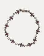 Ruby Tiny E Bracelet
