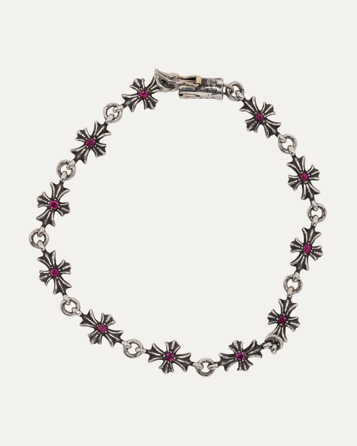 Ruby Tiny E Bracelet