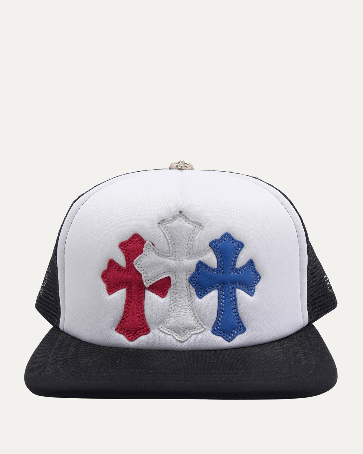 Cemetery Cross Patch Trucker Hat