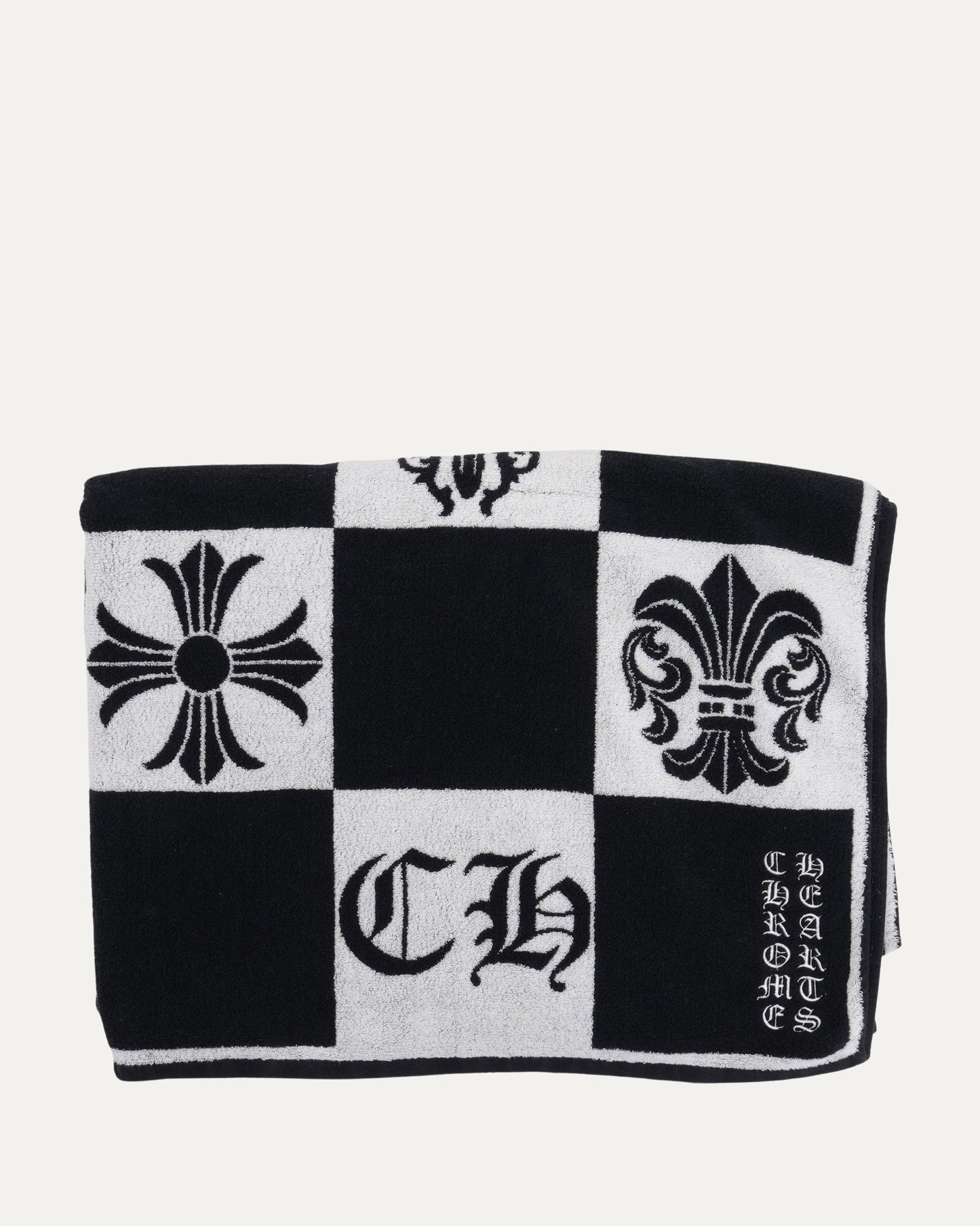 Checkered Beach Towel