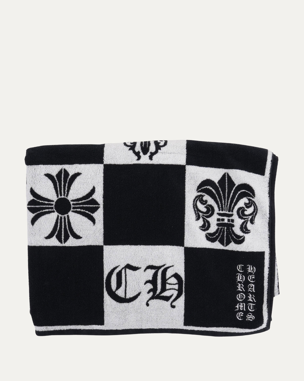 Checkered Beach Towel