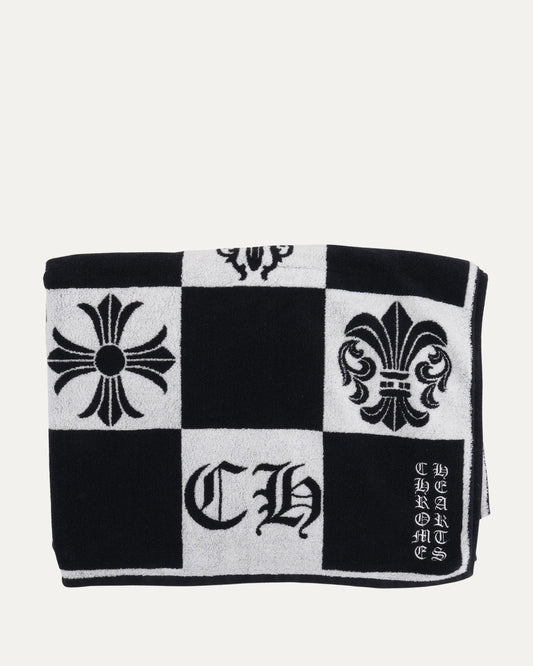 Checkered Beach Towel