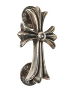 Silver Cross Pin