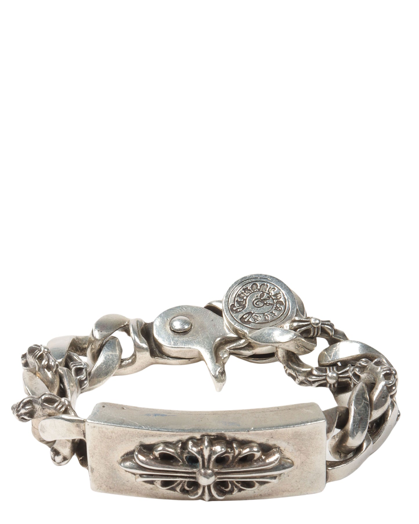 Fancy Link ID Bracelet