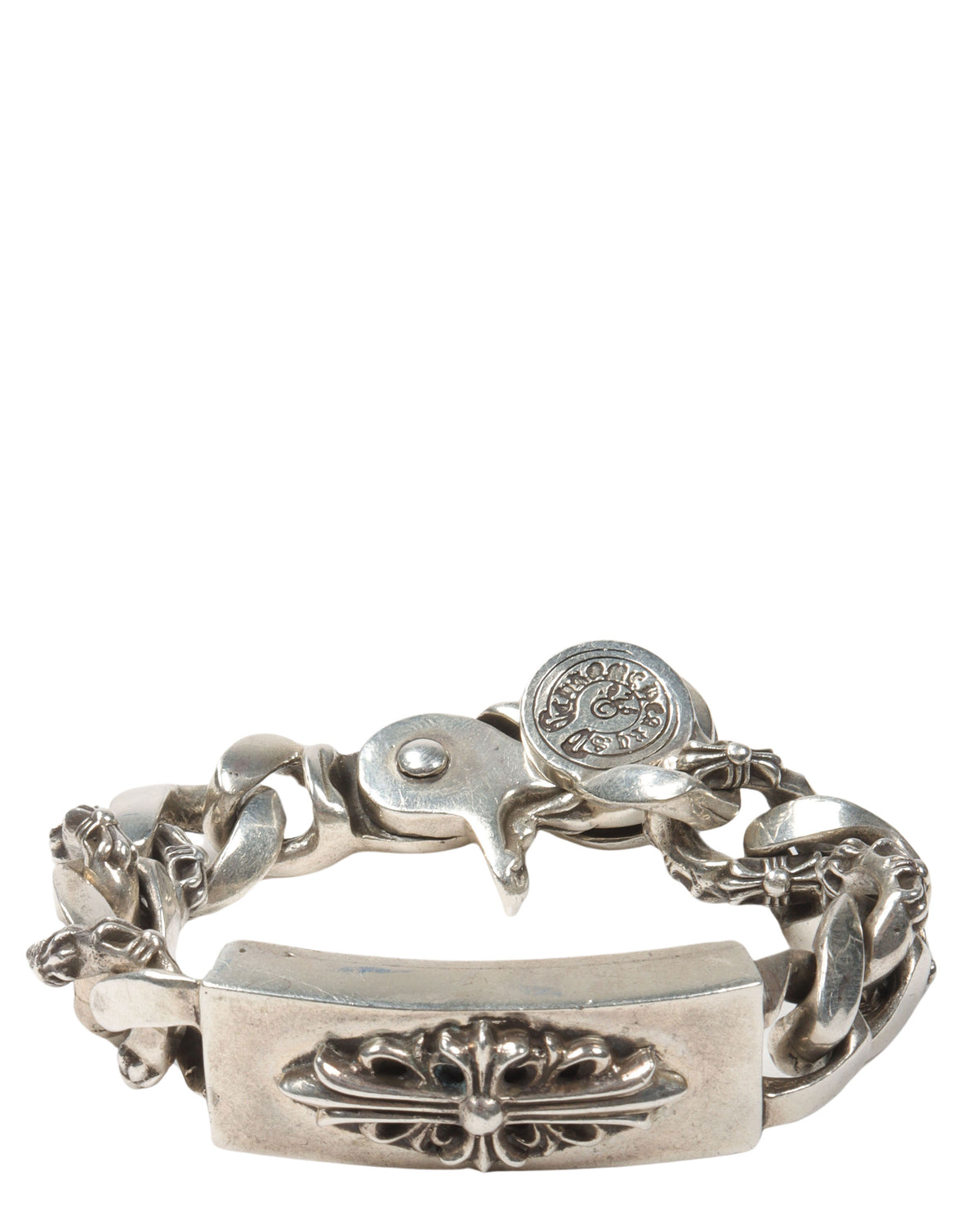 Fancy Link ID Bracelet
