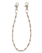 Plus Ball and Barrel Wallet Chain