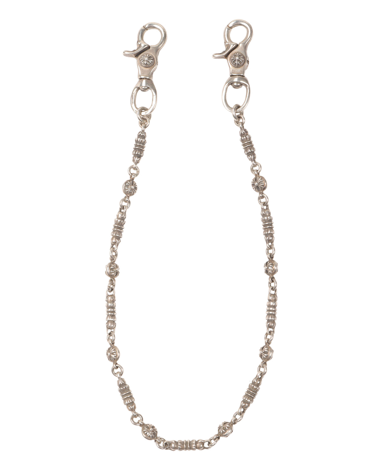 Plus Ball and Barrel Wallet Chain