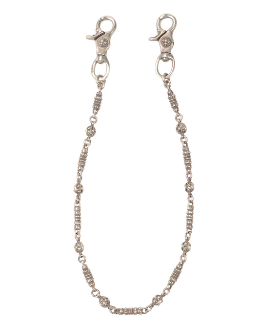 Plus Ball and Barrel Wallet Chain