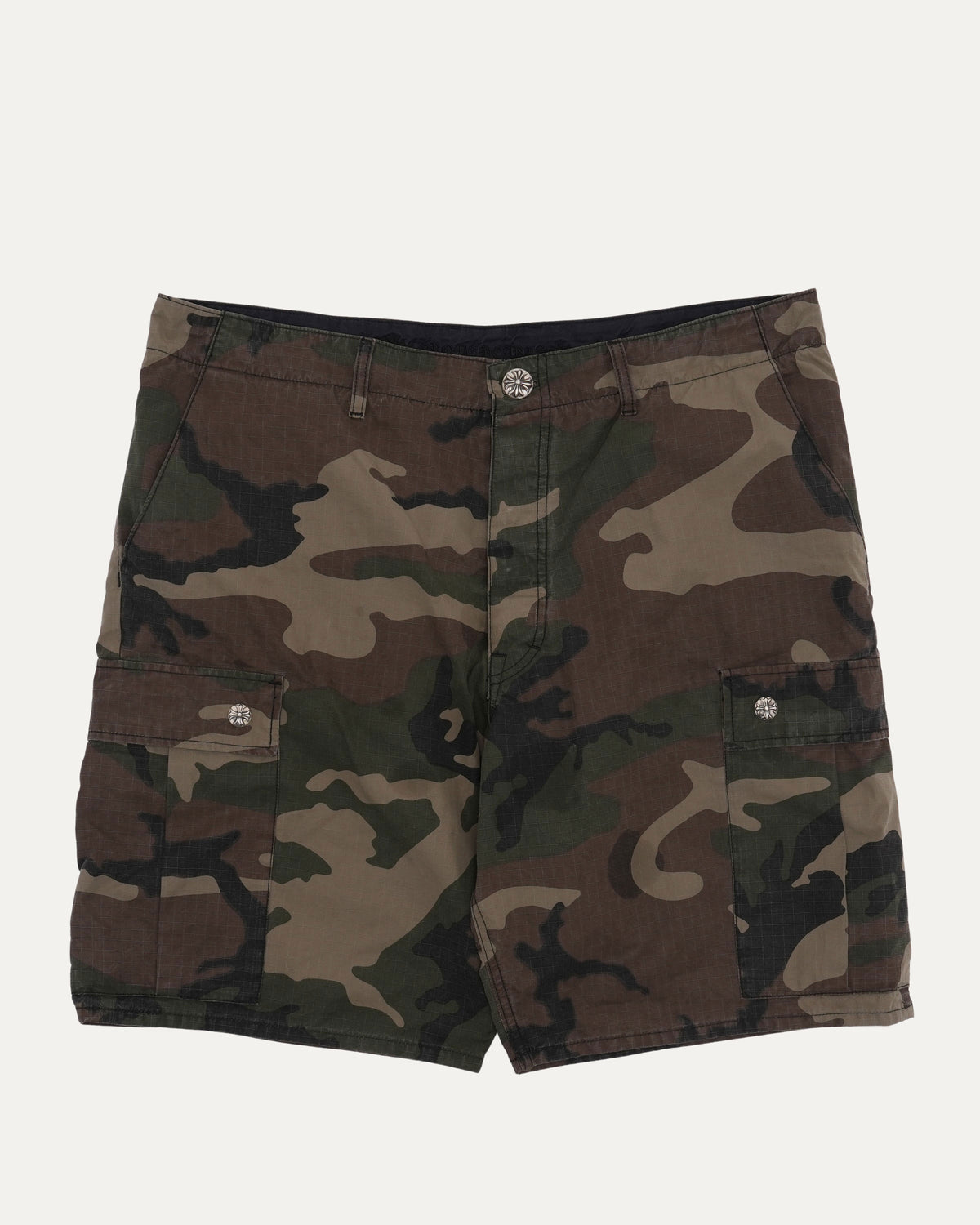 Devil Dog Camouflage Cargo Shorts