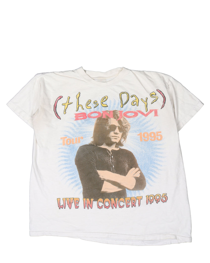 Vintage Bon Jovi These Days Tour 95' T-Shirt