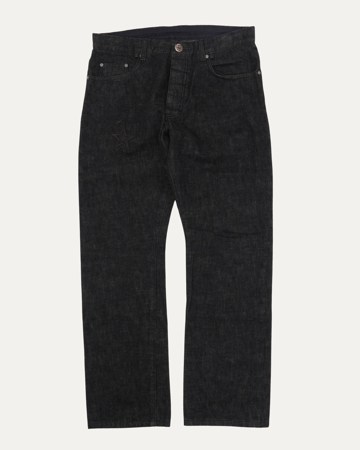 Star Patch Jeans