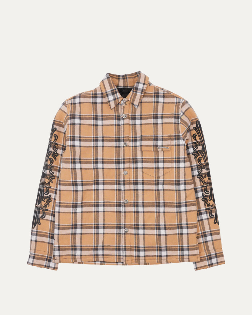 Workn Padded Flannel Shirt Jacket